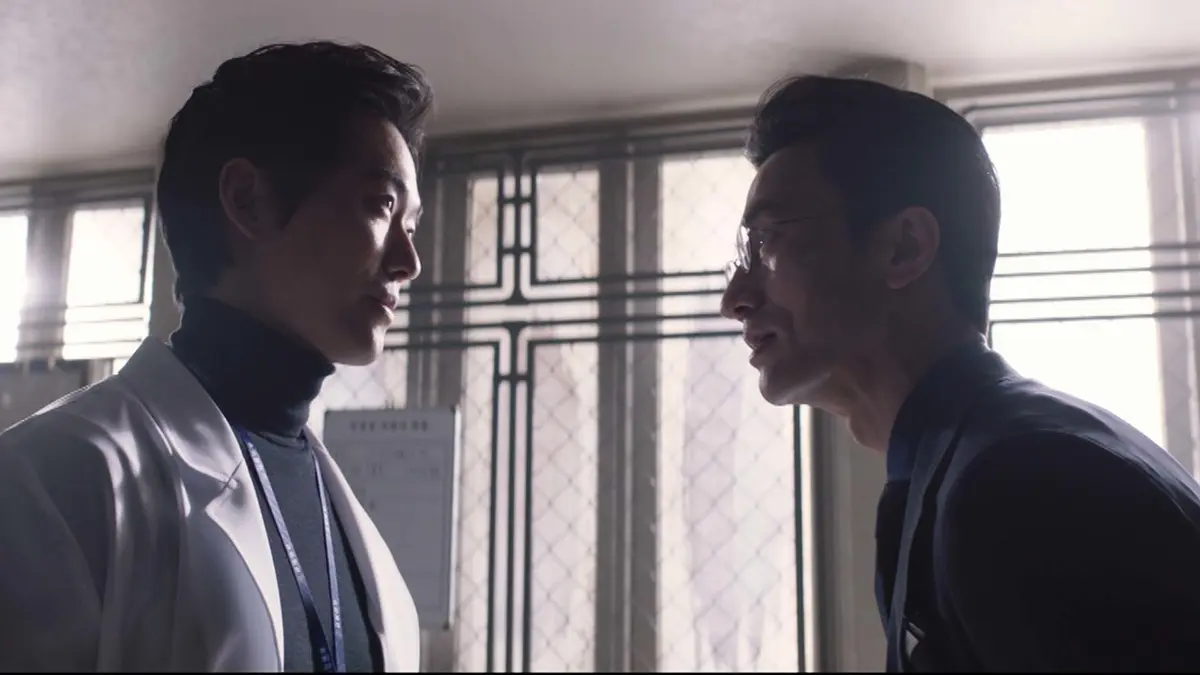 ドクタープリズナーのナムグン・ミン