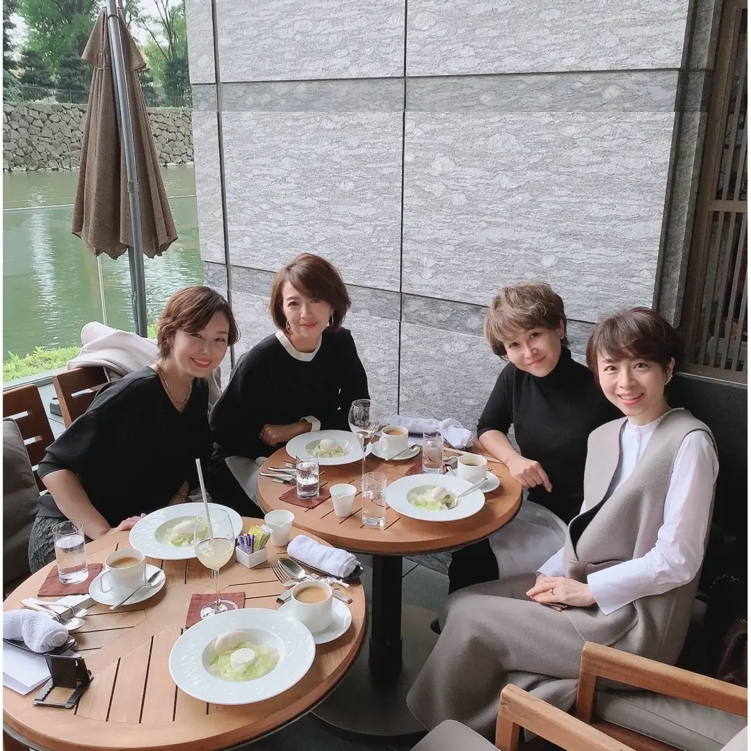 palace Hotel lunch会の画像_7