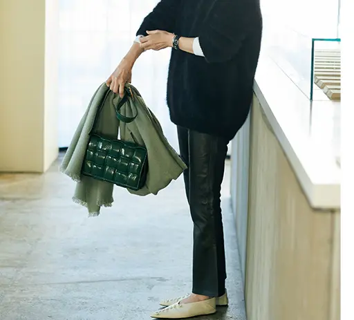 50代の憧れ富岡佳子さんの「おしゃれポイント7」