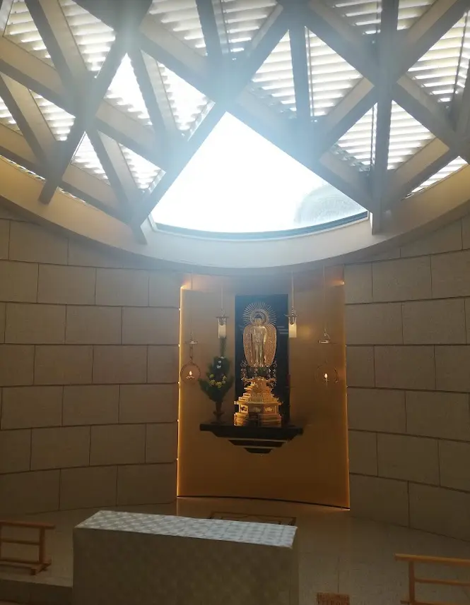 築地本願寺へ朝散歩の画像_3