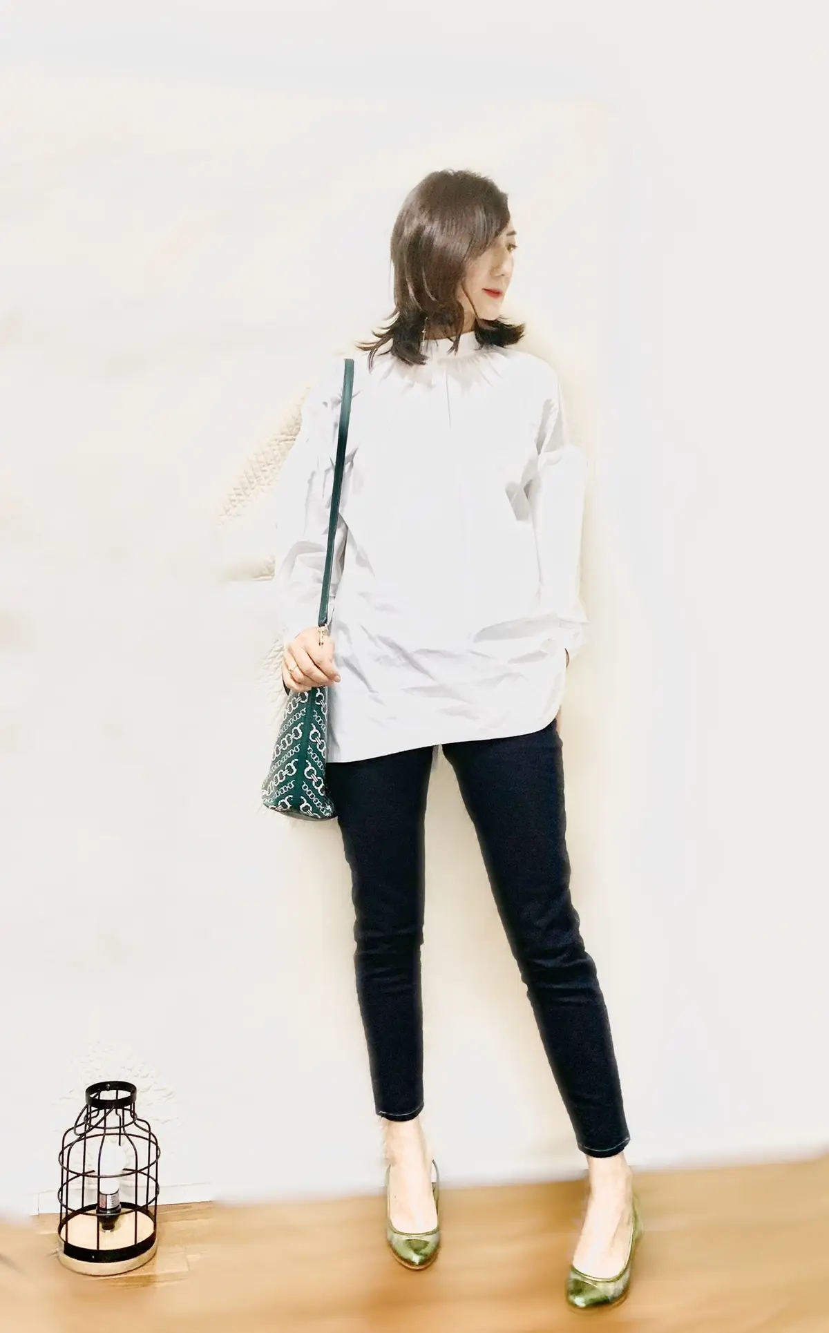 グリーンの小物でサステナブルにの画像_2