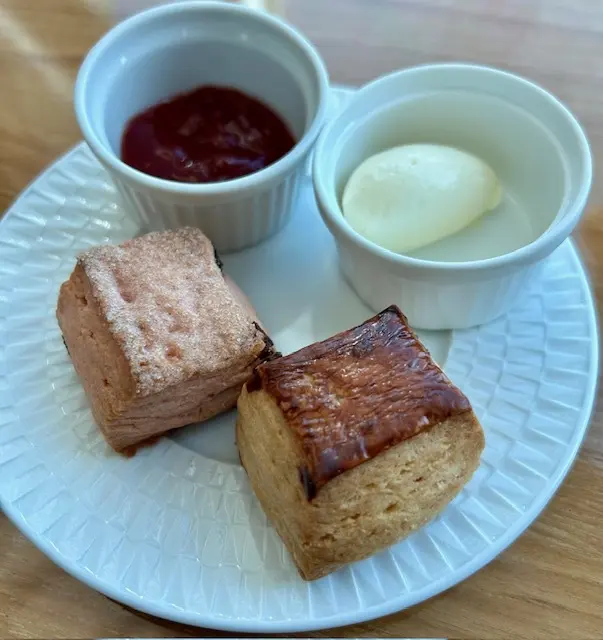 コンラッド東京のアフタヌーンティーへ🌸の画像_5