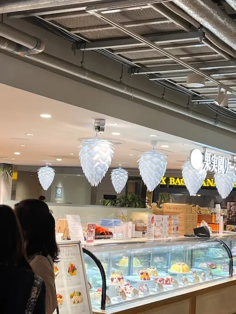 近沢レースで贈り物と横浜駅朝活の画像_4