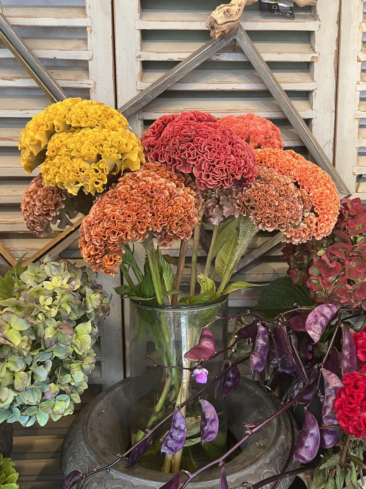 ほんのり秋を感じるブーケの画像_2