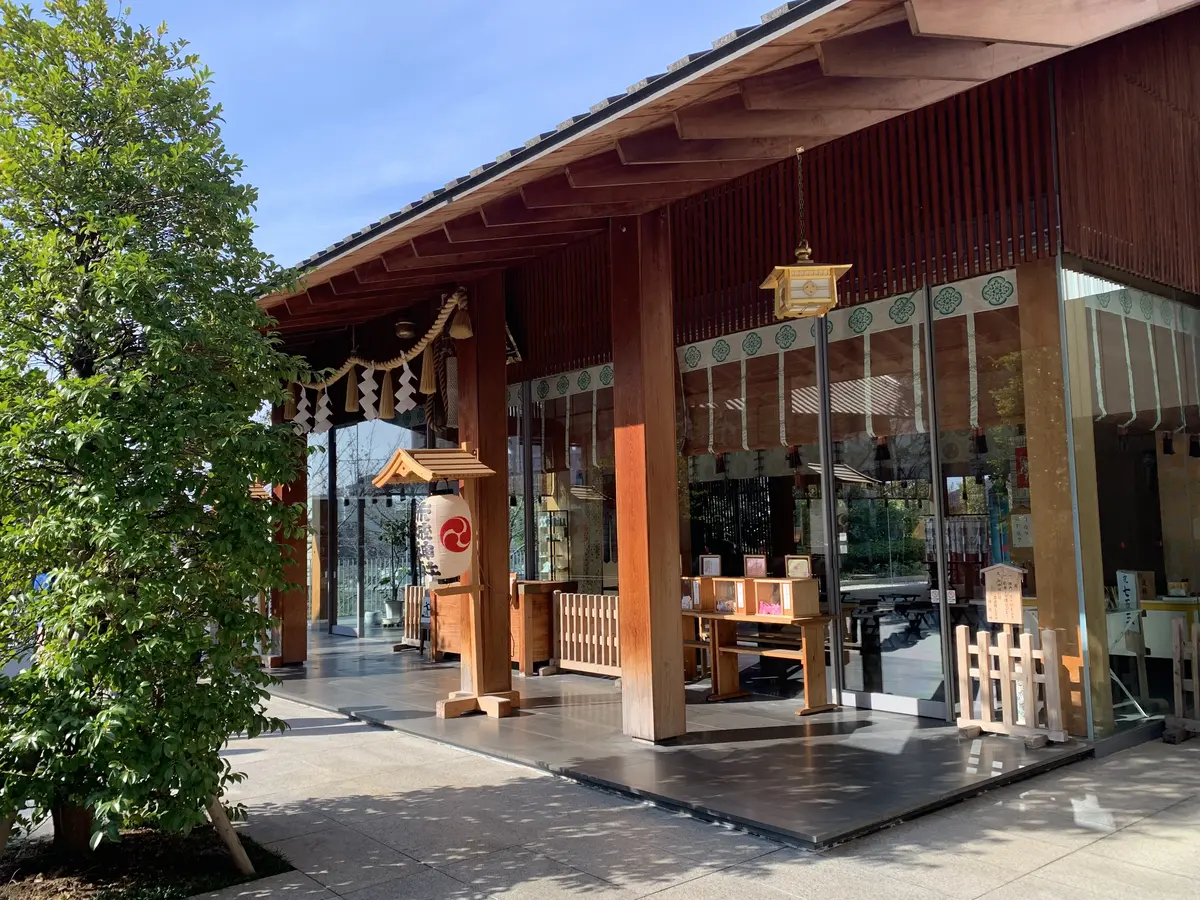 隈研吾氏監修の赤城神社