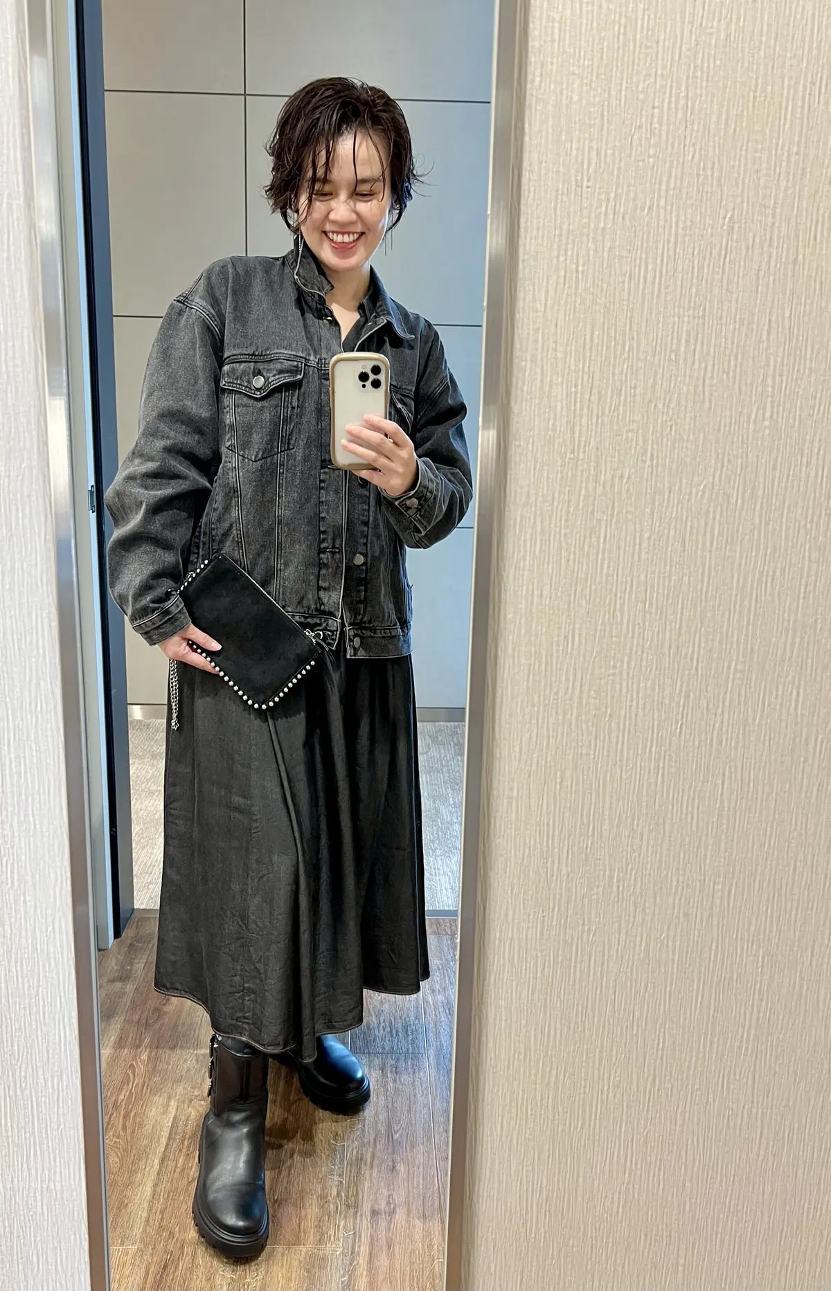 エクラ華組水口宜子さん　水口宜子　ショーヘア