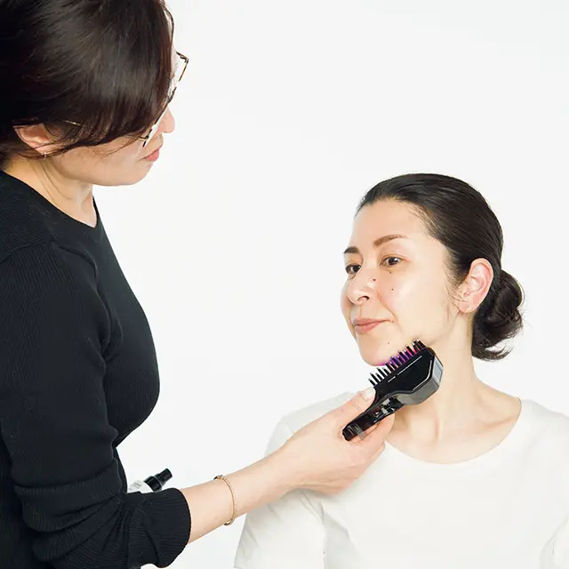 ようやく本番。 下から上へと 攻めていく