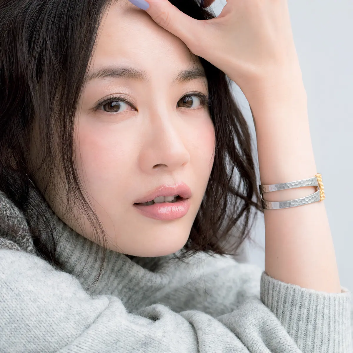 ぼんやり顔から、美人顔へチェンジ！中野明の画像_1