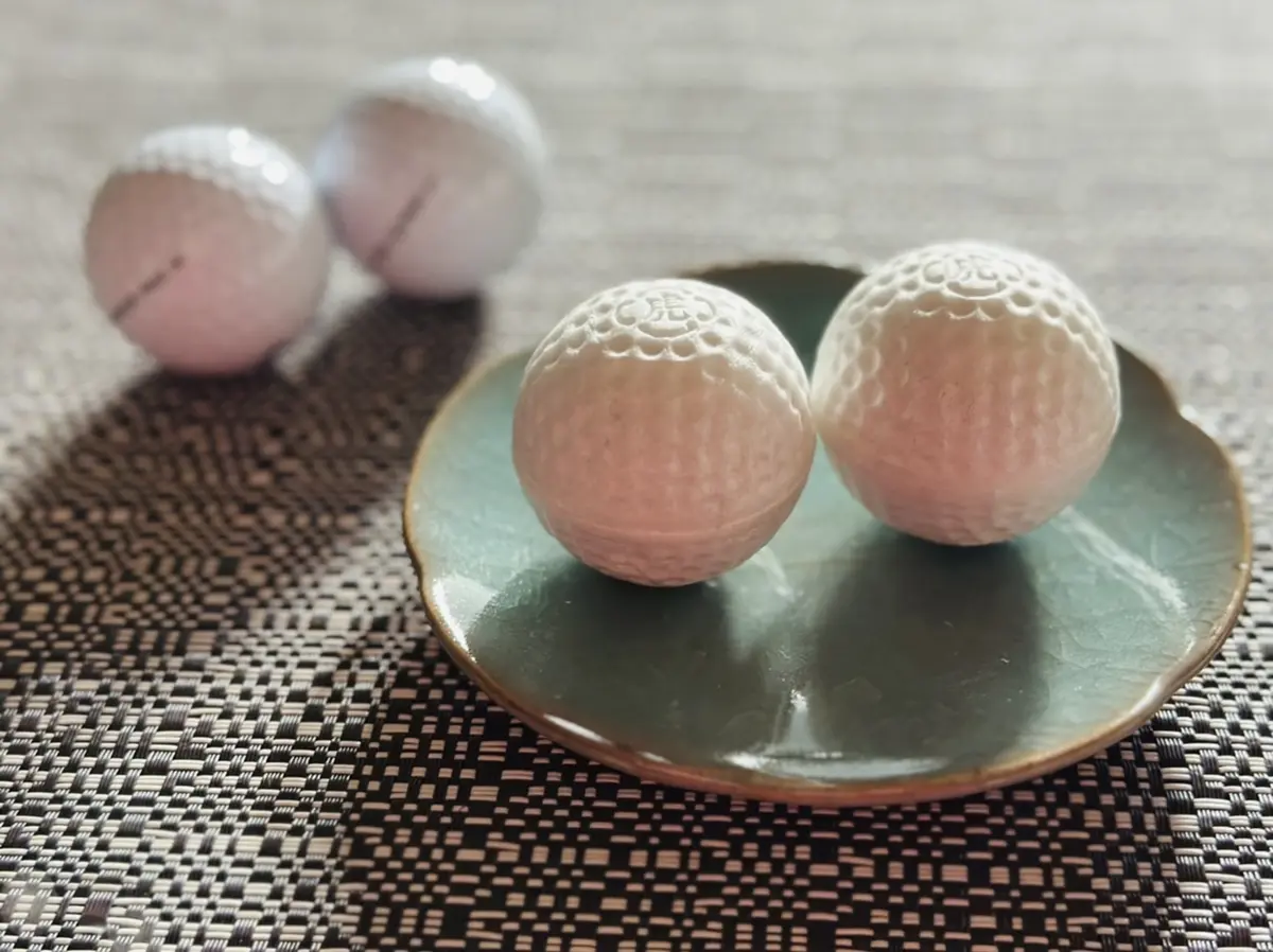 ゴルフボール⁈