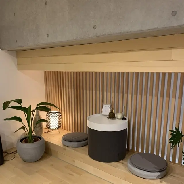 癒されるルーニープラス内