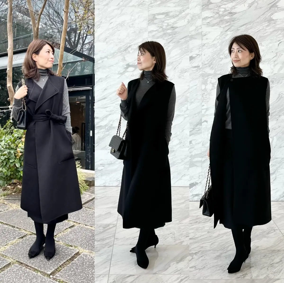 ジレの着回しの画像_1