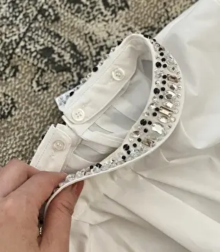 付け外し自在のビジュー