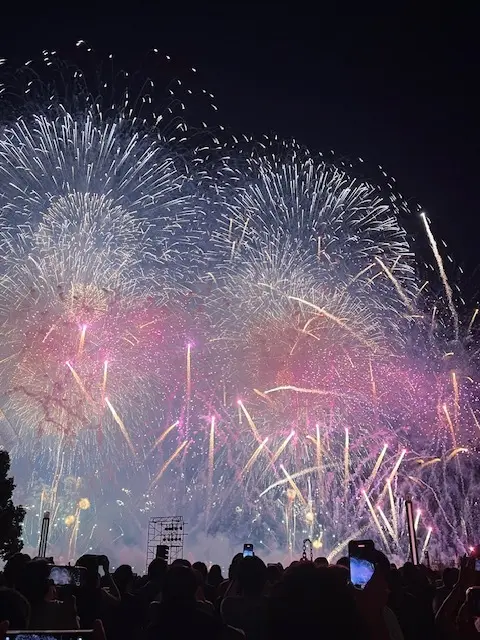 みなとみらい花火と夏のスイーツの画像_2