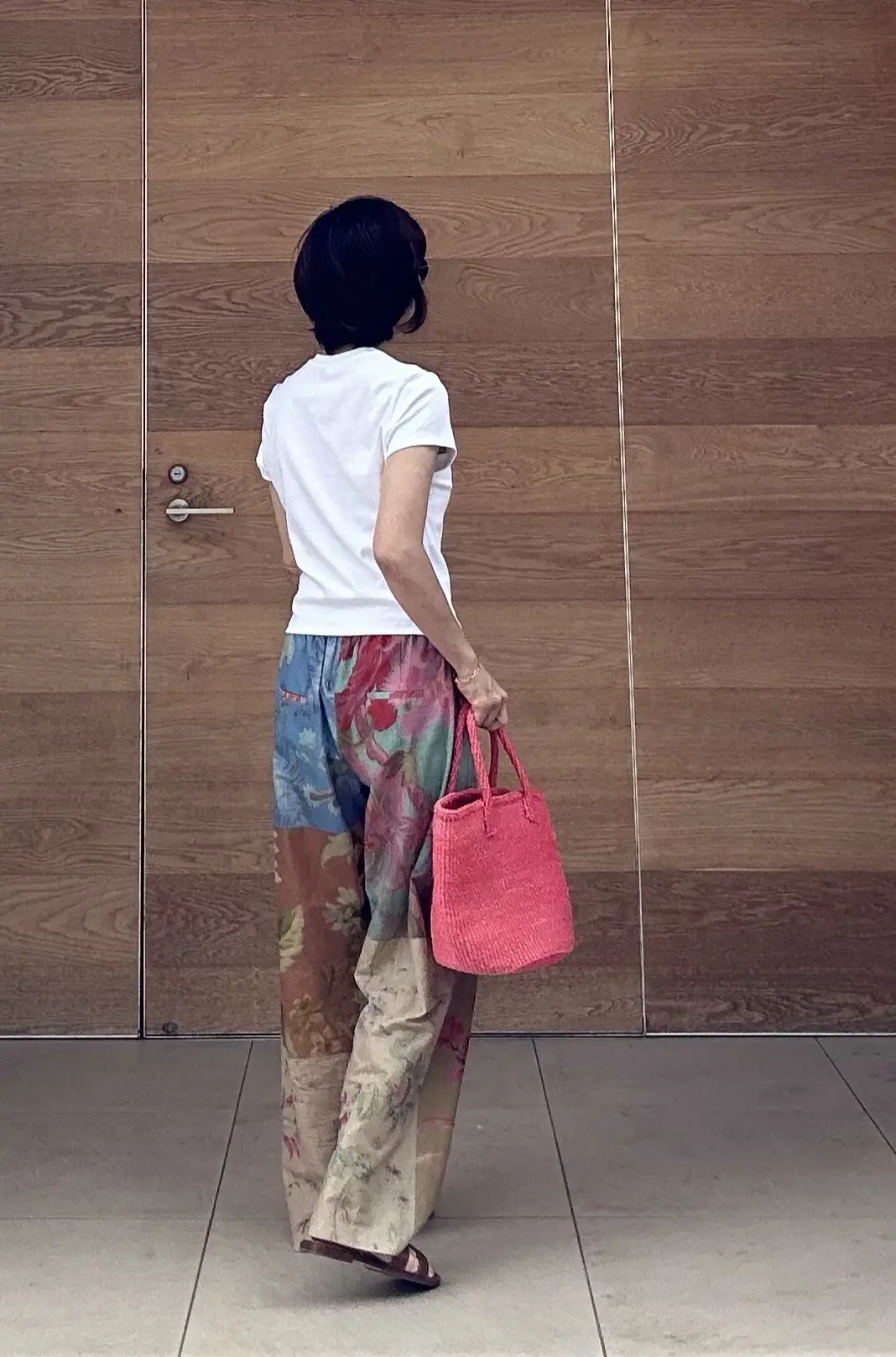 薄着の季節に活躍する柄パンツ@ZARA♡の画像_1