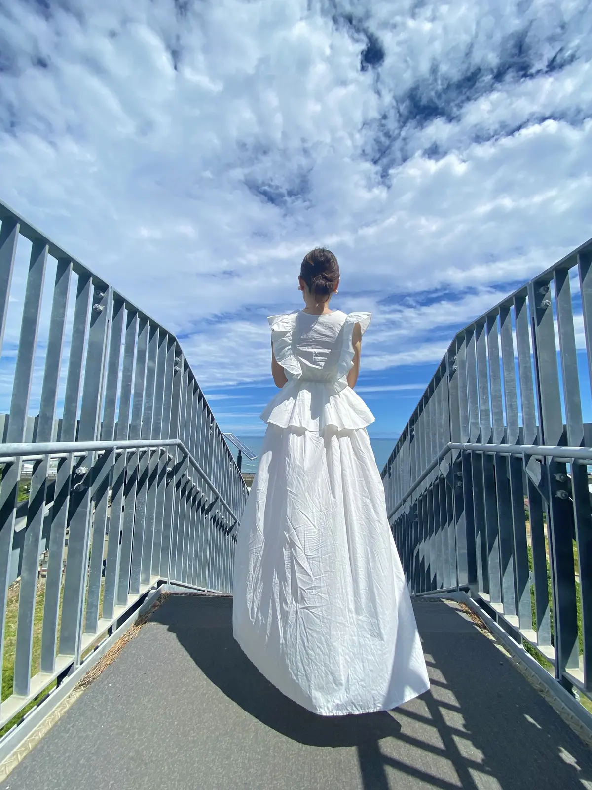 太平洋と水平線…海の見える駅への画像_4