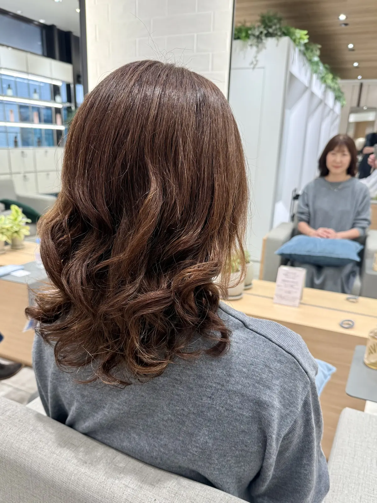 デジタルパーマ　完成