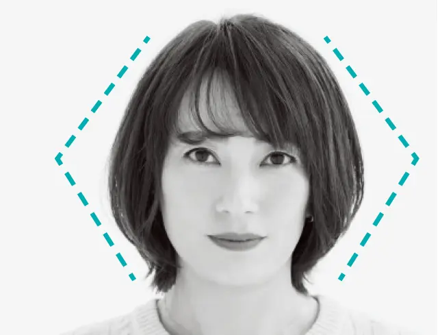 肩につく長さのボブなら