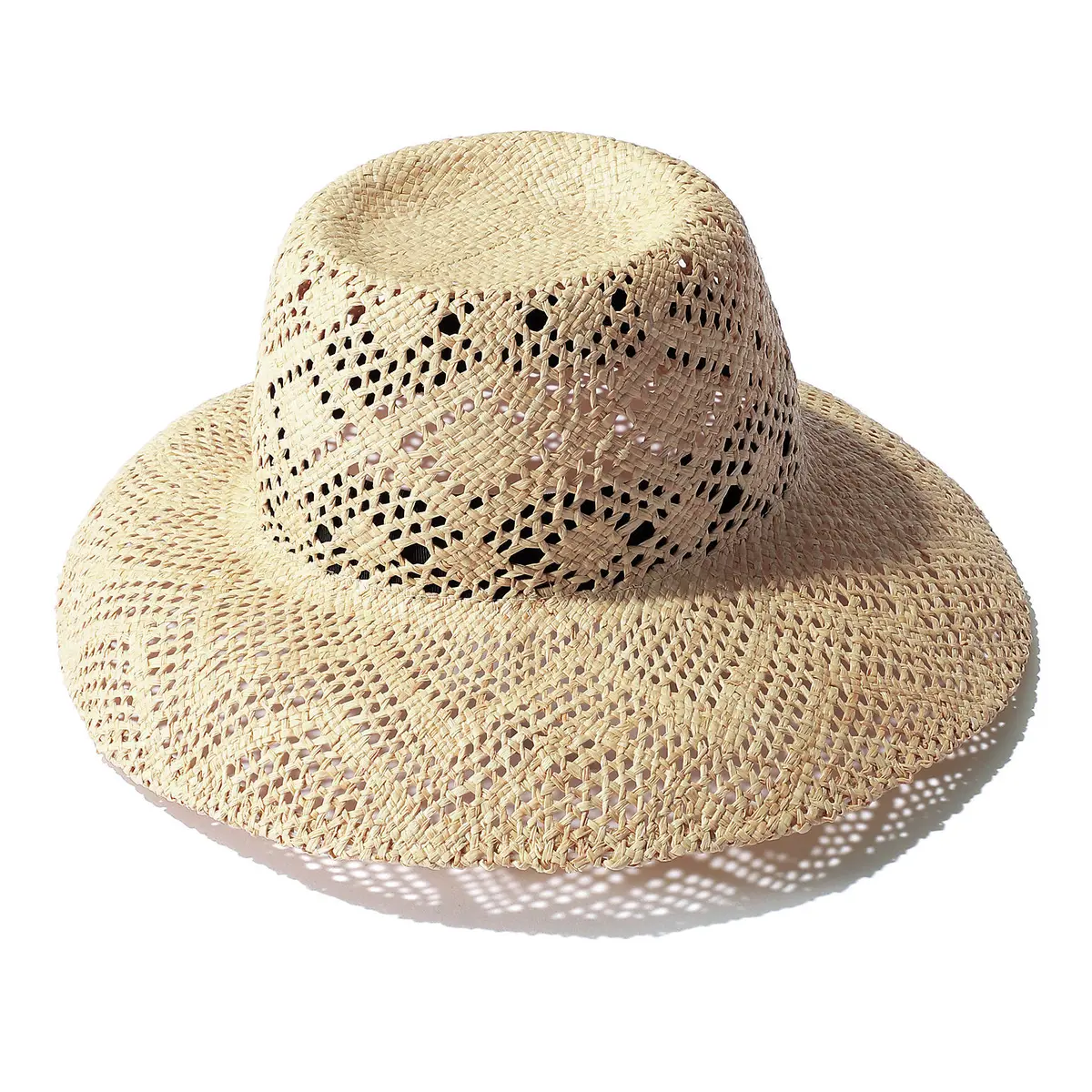 La Maison de Lyllis VAUCHO ラフィアハット