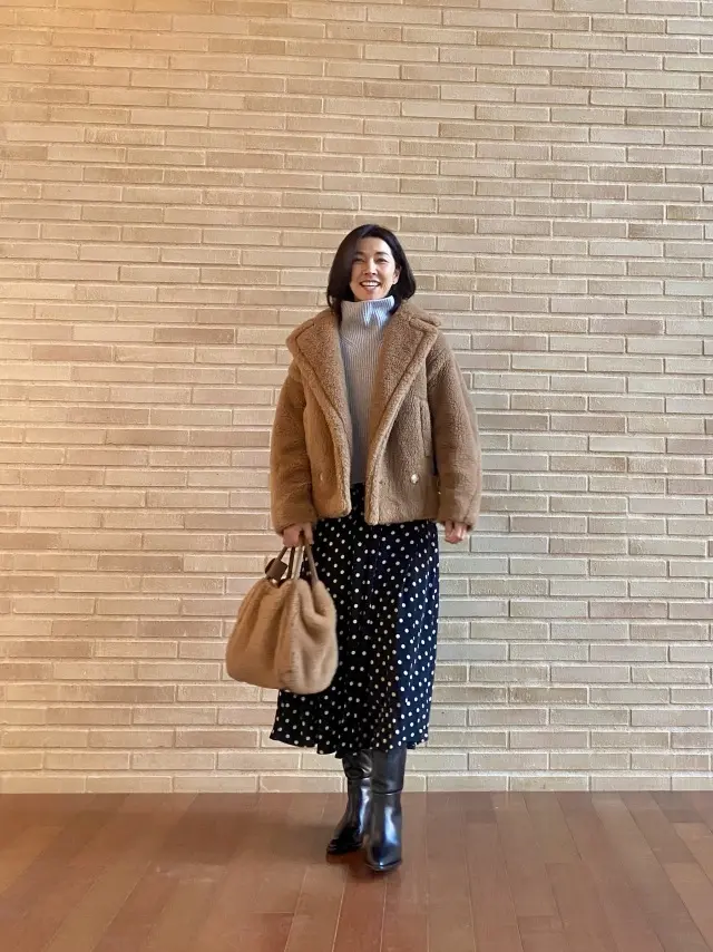 モコモコ冬コーデの画像_1