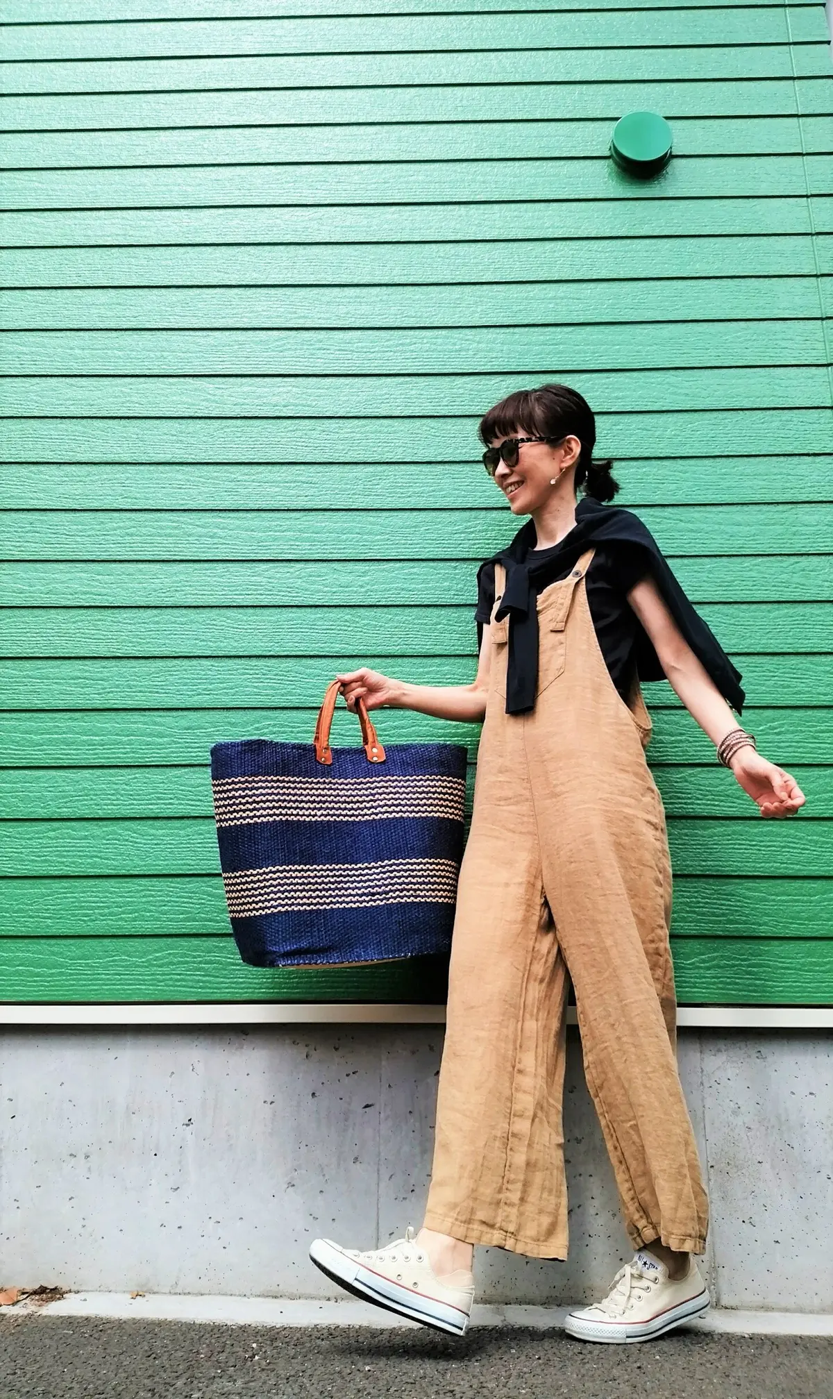 麻のパンツに魅せられての画像_6