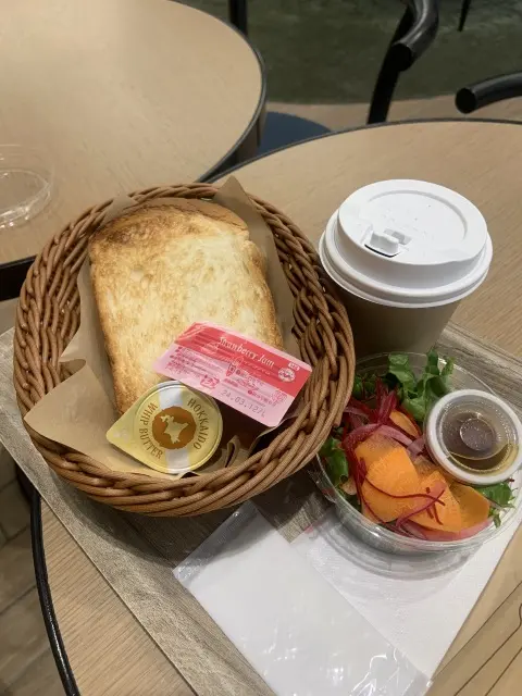 アンデルセンのモーニング！600円くらい