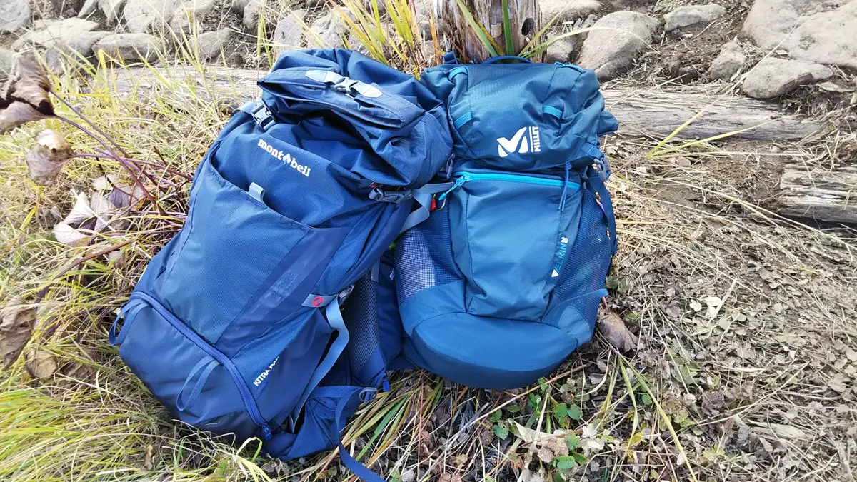 モンベル　ミレー