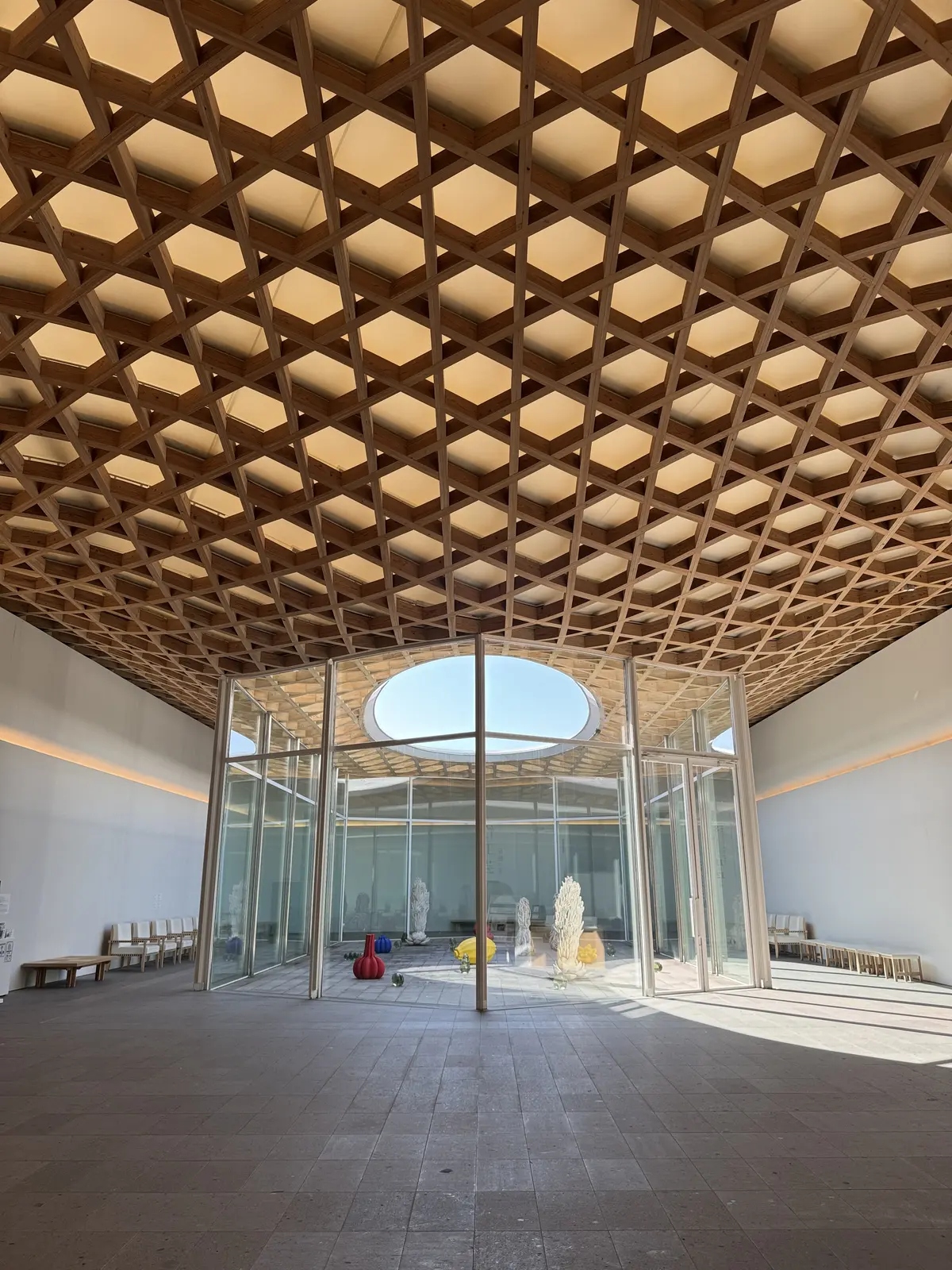 【建築探訪】坂 茂氏設計「大分県美術館」の画像_7