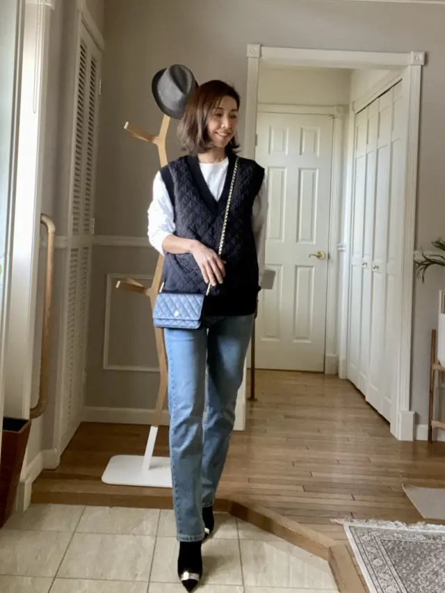 ZARAで見つけたベストのコーデの画像_3