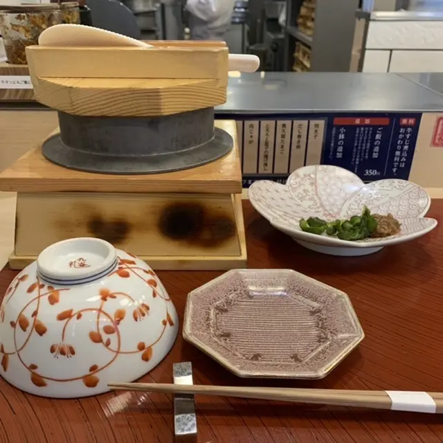 炊き上がったご飯