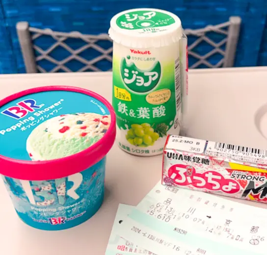 【千と千尋の京都旅】和スイーツとお惣菜♡の画像_1