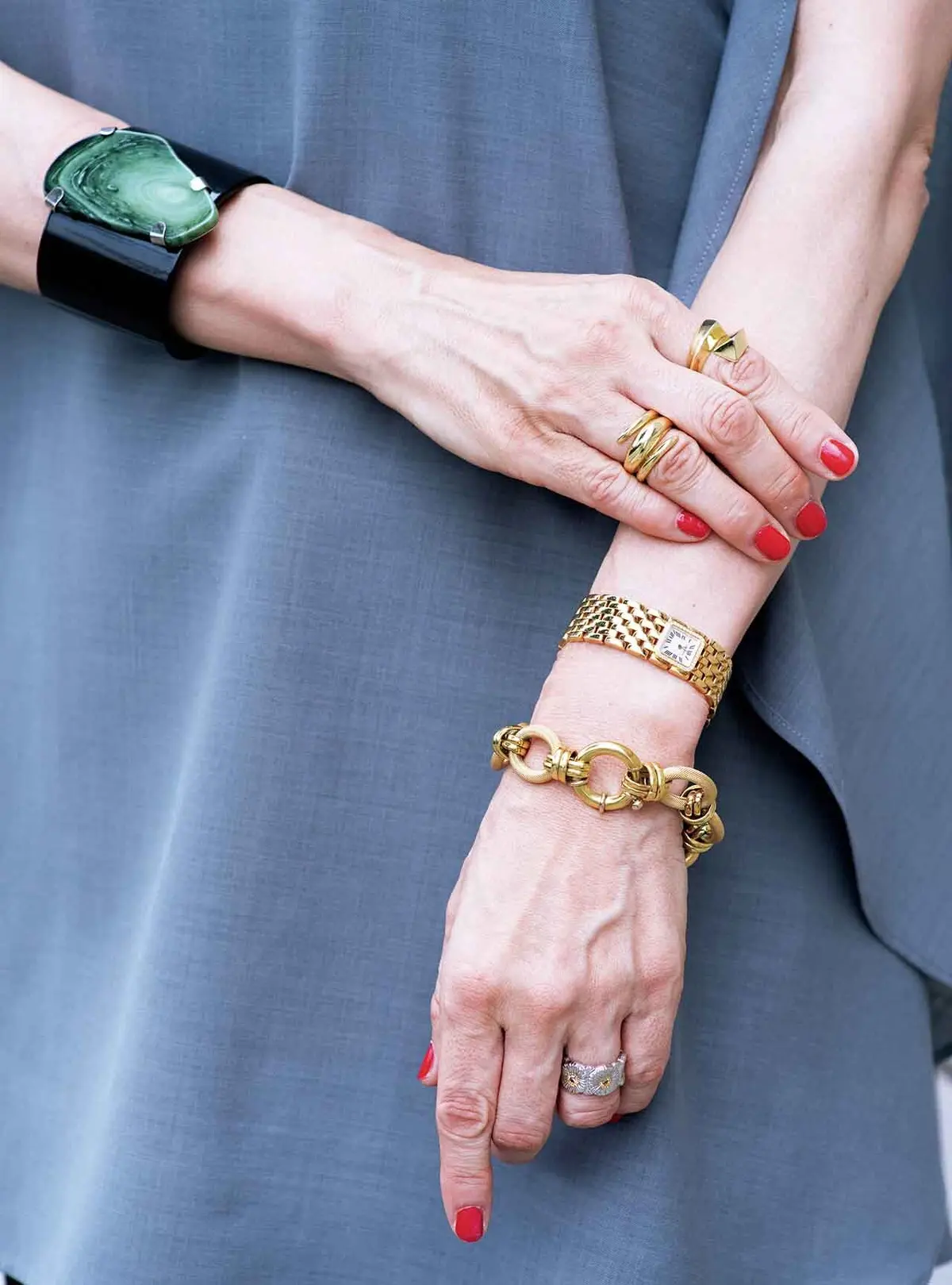 エレガントモードな装いで 友人とのランチ会へ