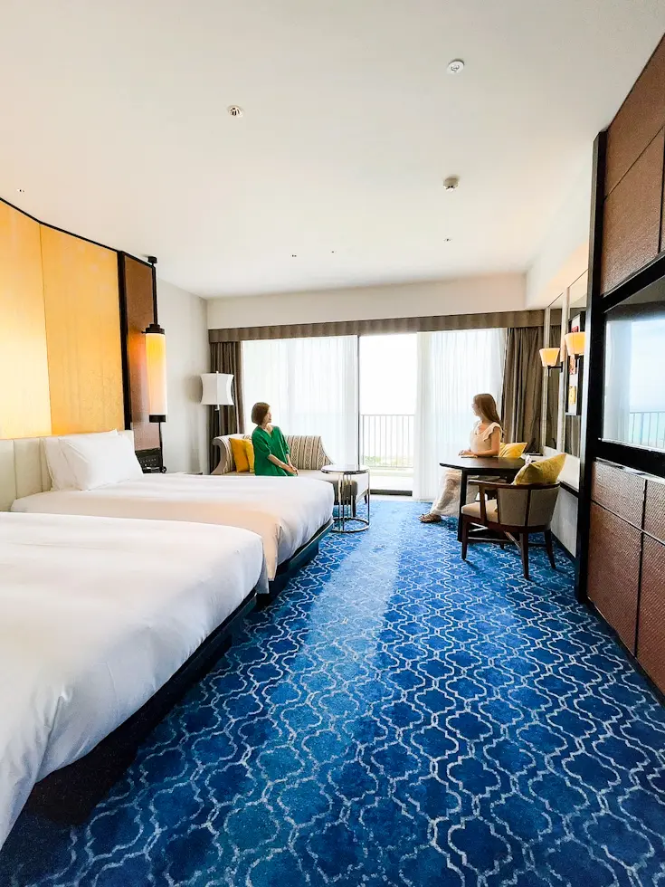 【さかぽんの夏休み】旅する帽子🌴琉球ホテの画像_4