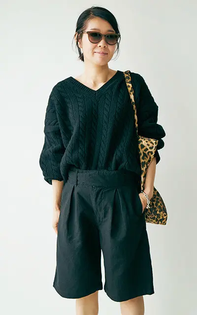 ブラックコーデ