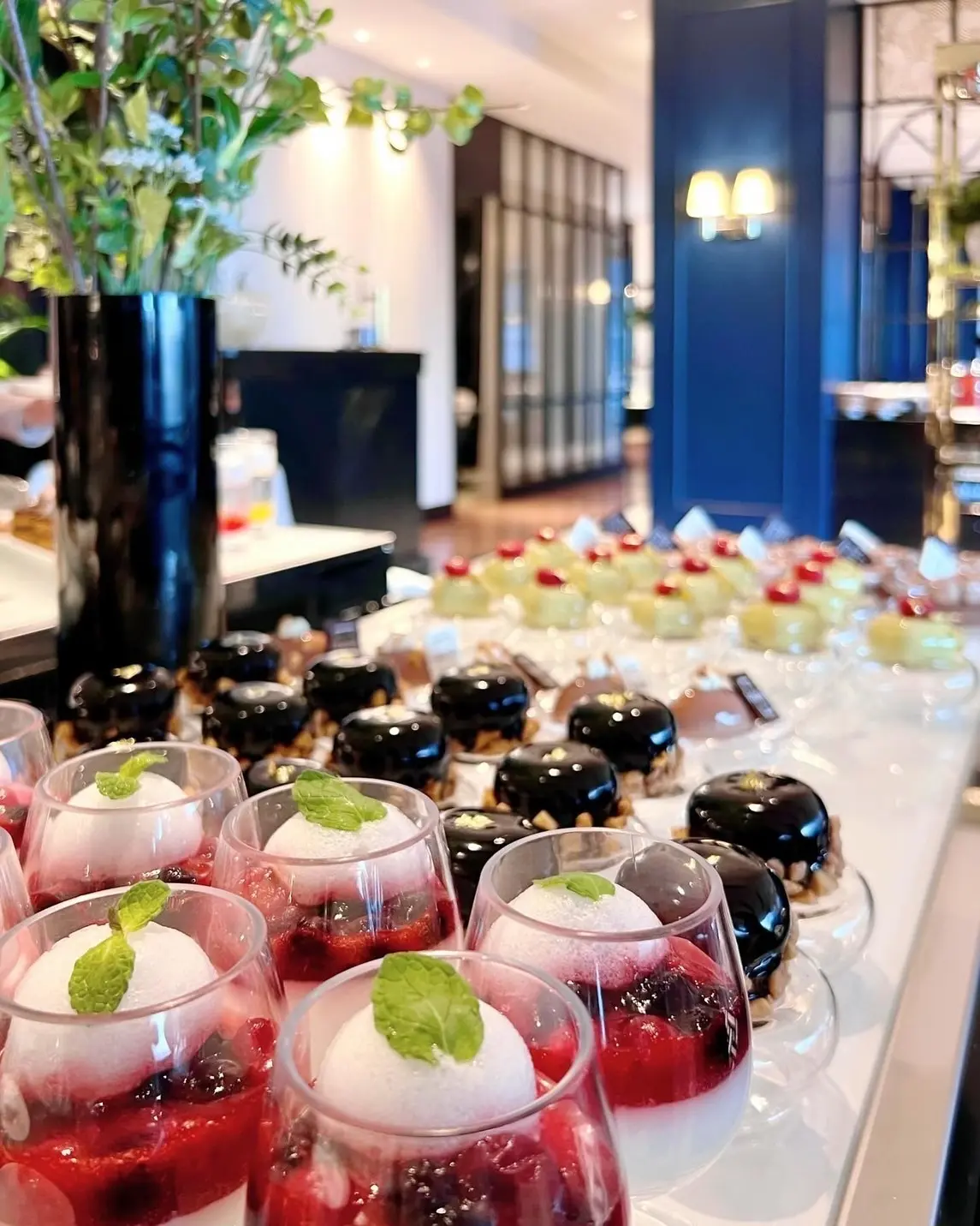 ヒルトン横浜✦秋のデザートブッフェの画像_4