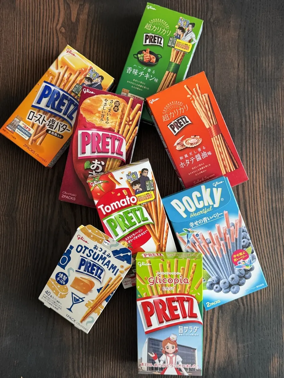 グリコ工場見学 ⑳