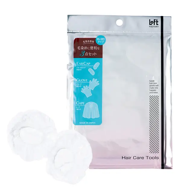 頭皮や顔まわりの肌を 保護すると安心