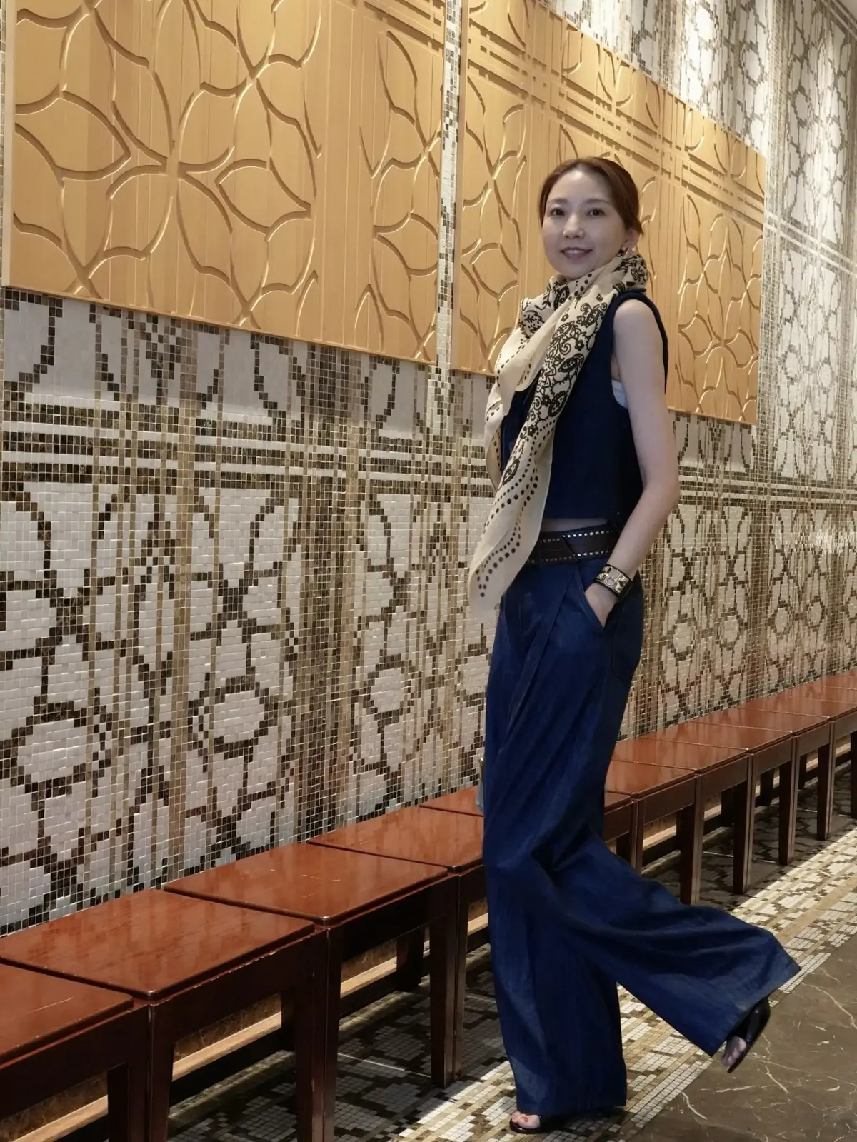 ZARAと過ごす夏コーデ🤍💙✨の画像_14