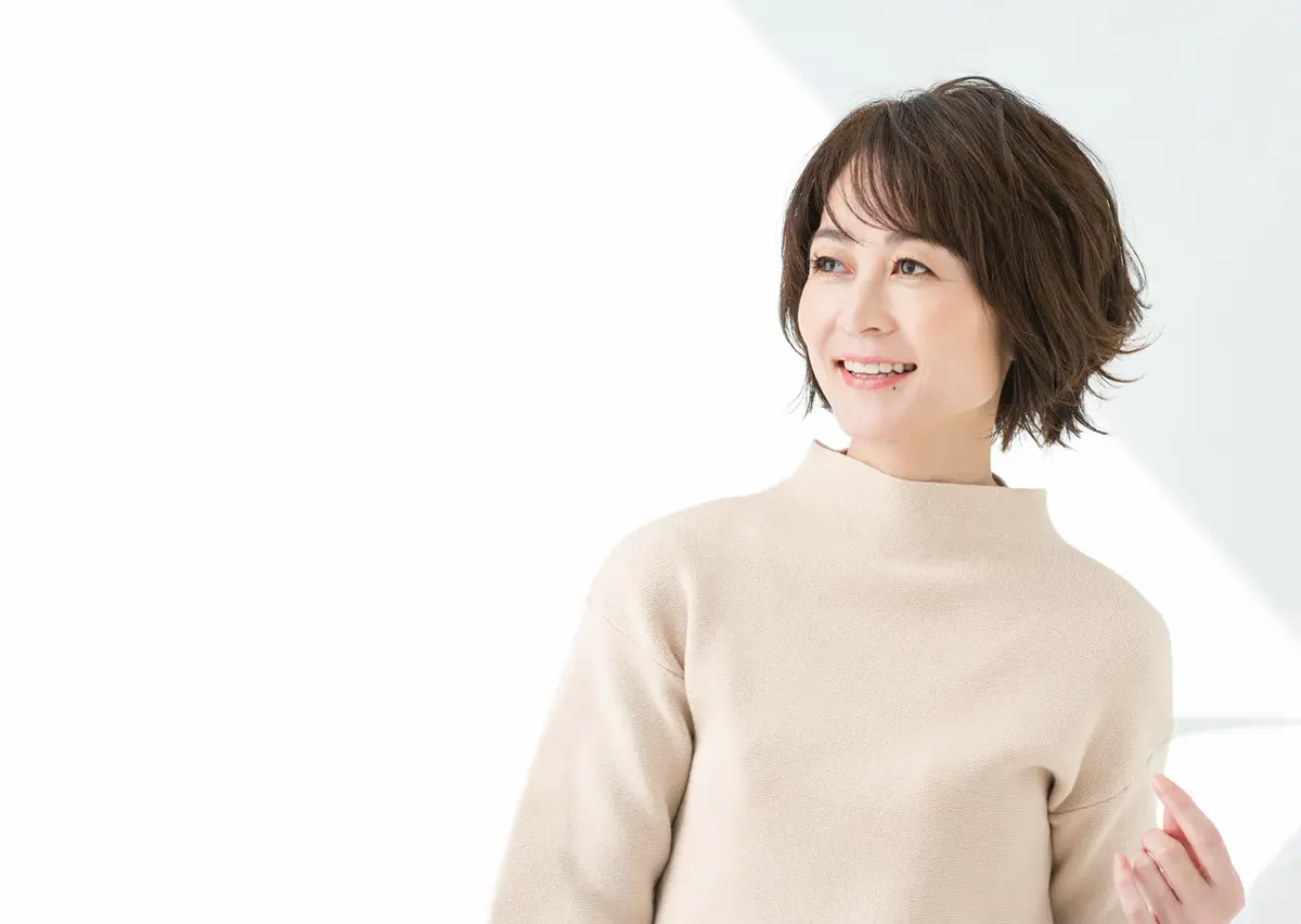 50代憧れの髪型、「富岡佳子ボブ」 になの画像_5