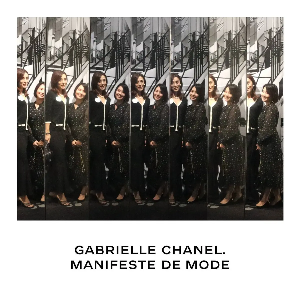 三菱一号館美術館、ガブリエルシャネル展、フォトスポット