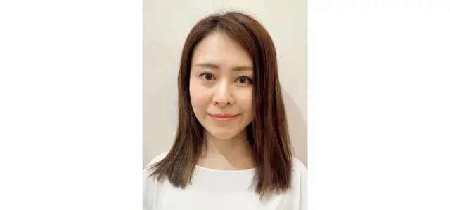 レイヤーを仕込んださわやかなシルエット