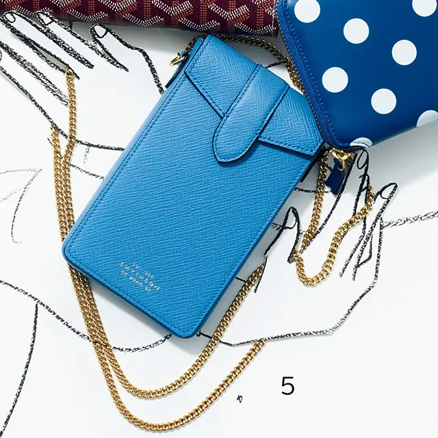 多様化する決済方法に合わせて 柔軟な財布選びを。複数持ちも可