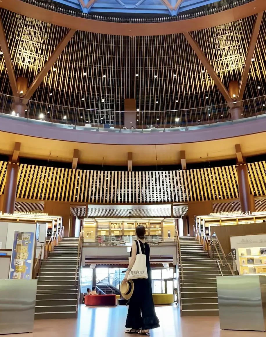 日本一美しい図書館へ★次号付録アパルトモの画像_10