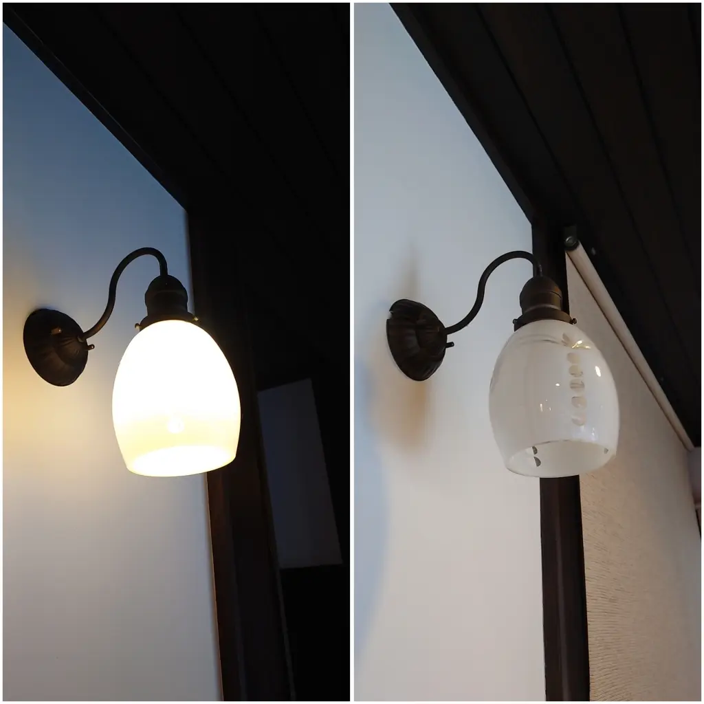 くら吉角館本店の照明