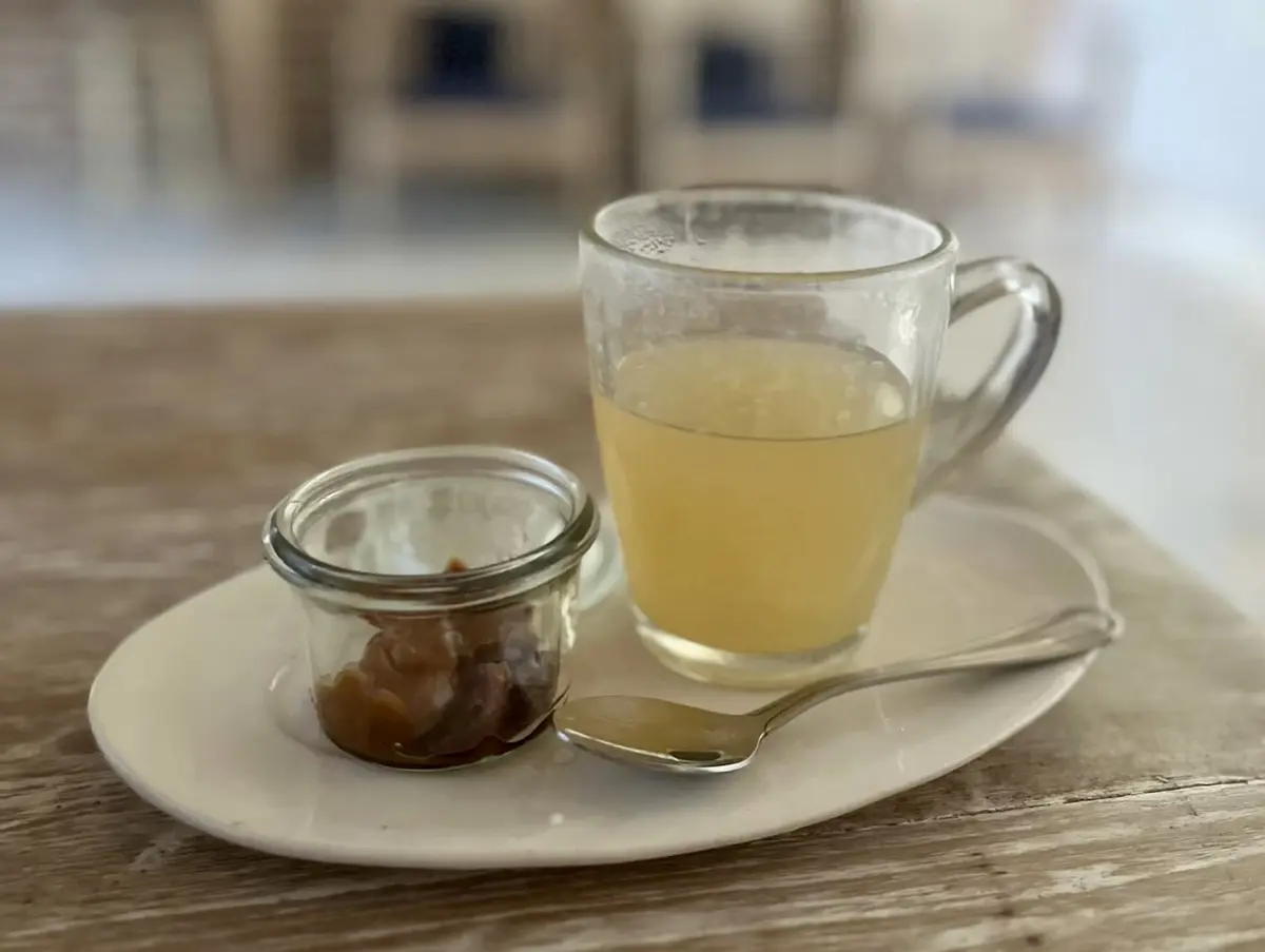 ジンジャーティー