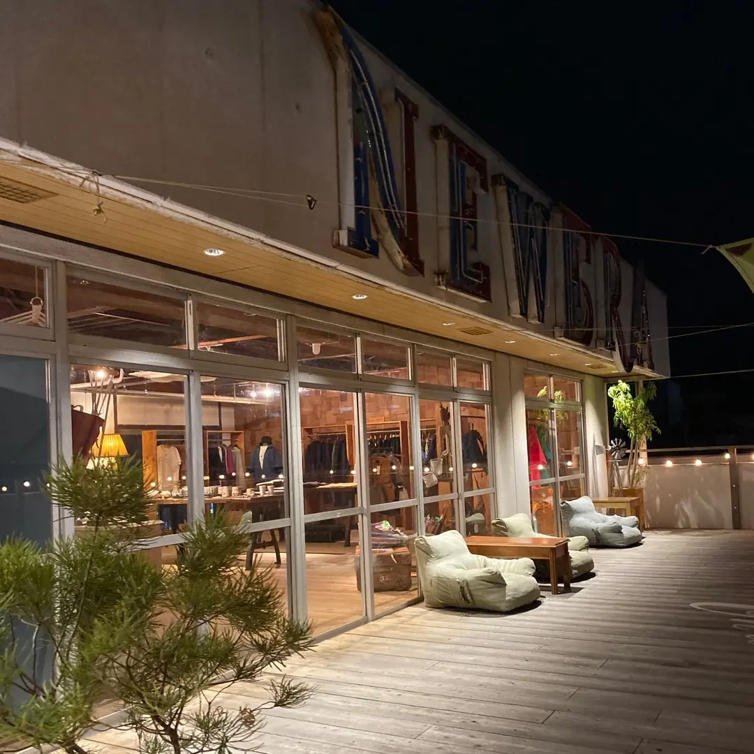 素敵な空間のアウトドアのお店見つけましたの画像_3