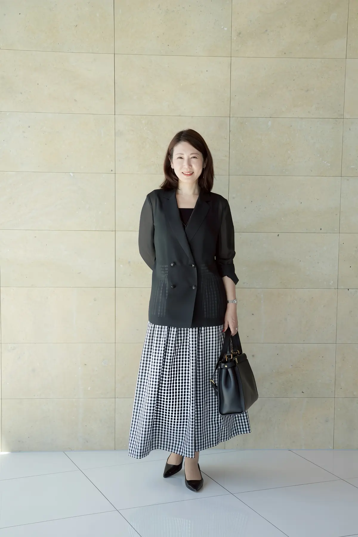 春夏はギンガムチェックでいつものコーデをの画像_3