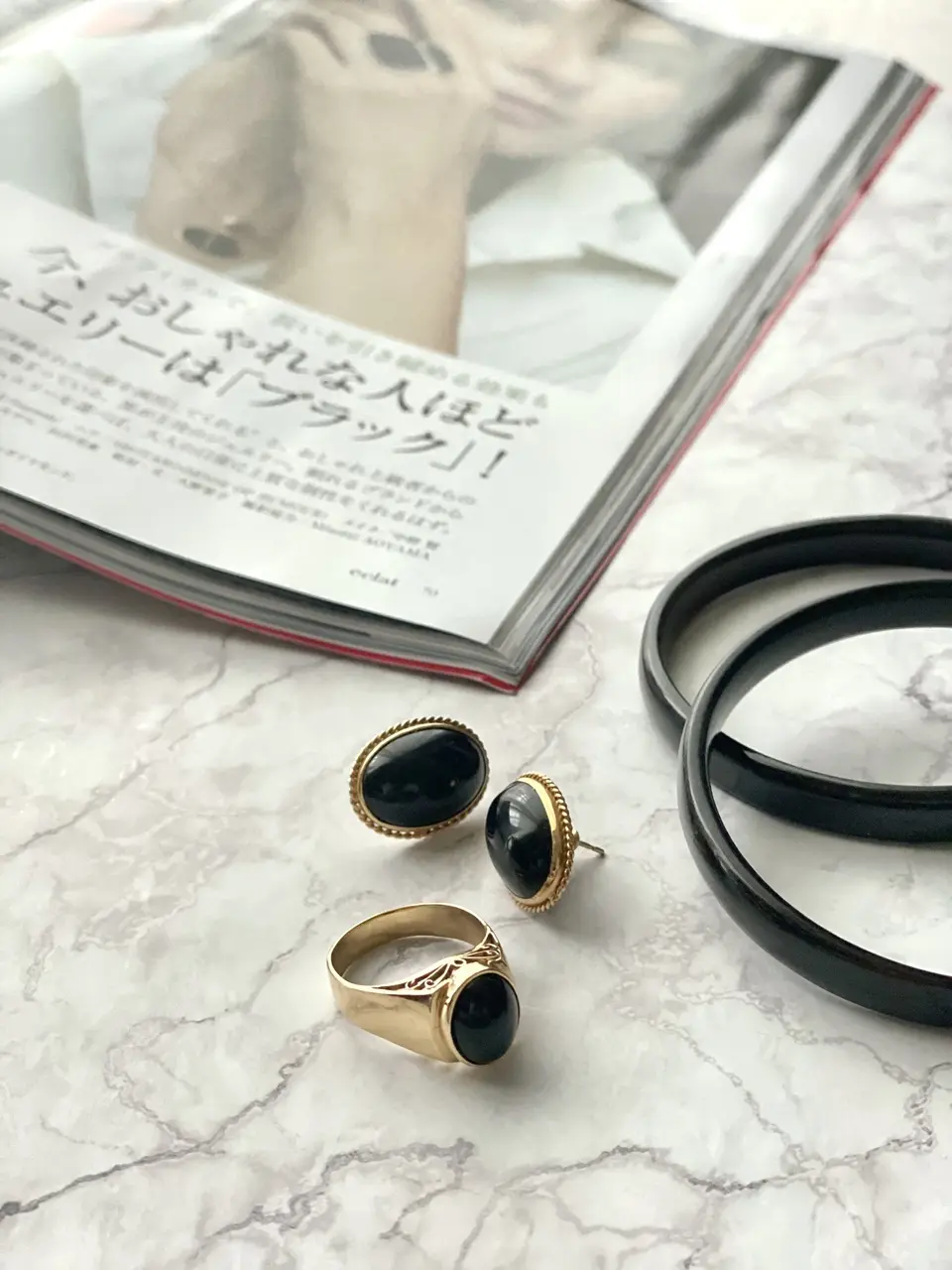 ブラックジュエリー