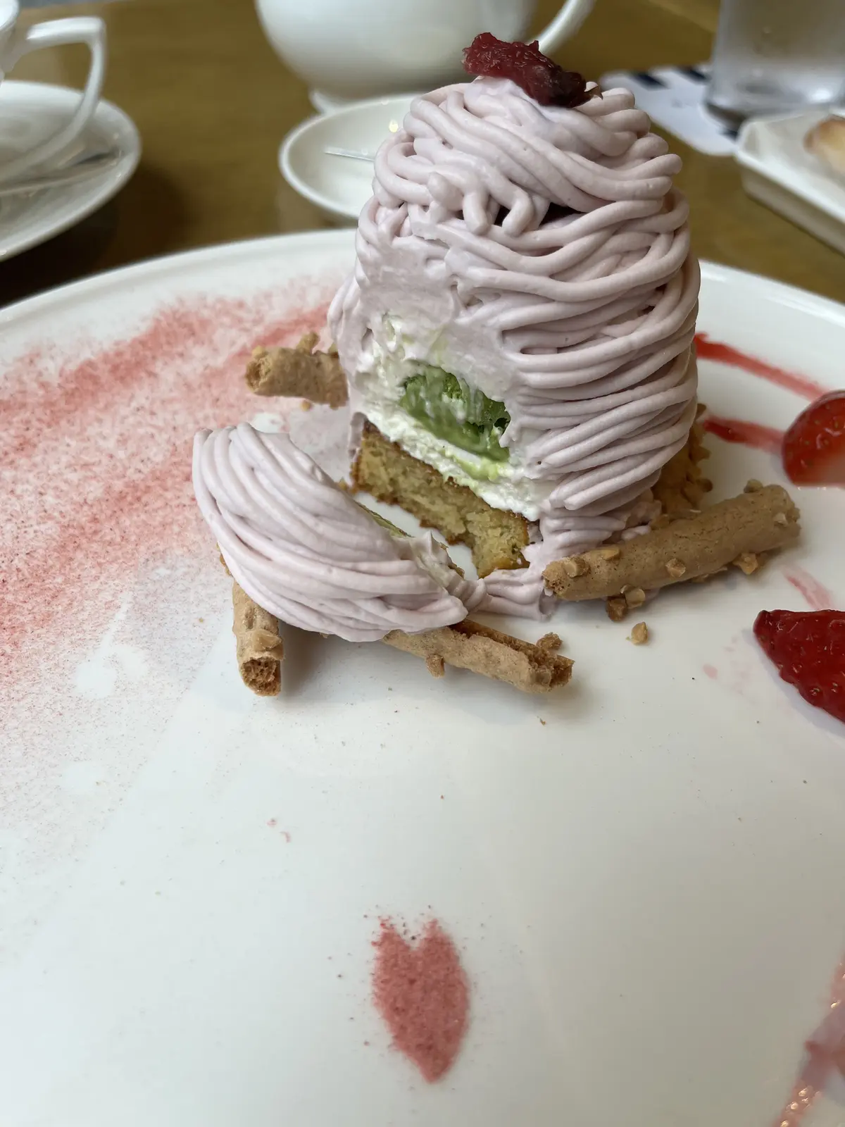 この時期だけの桜のスイーツ🌸の画像_5