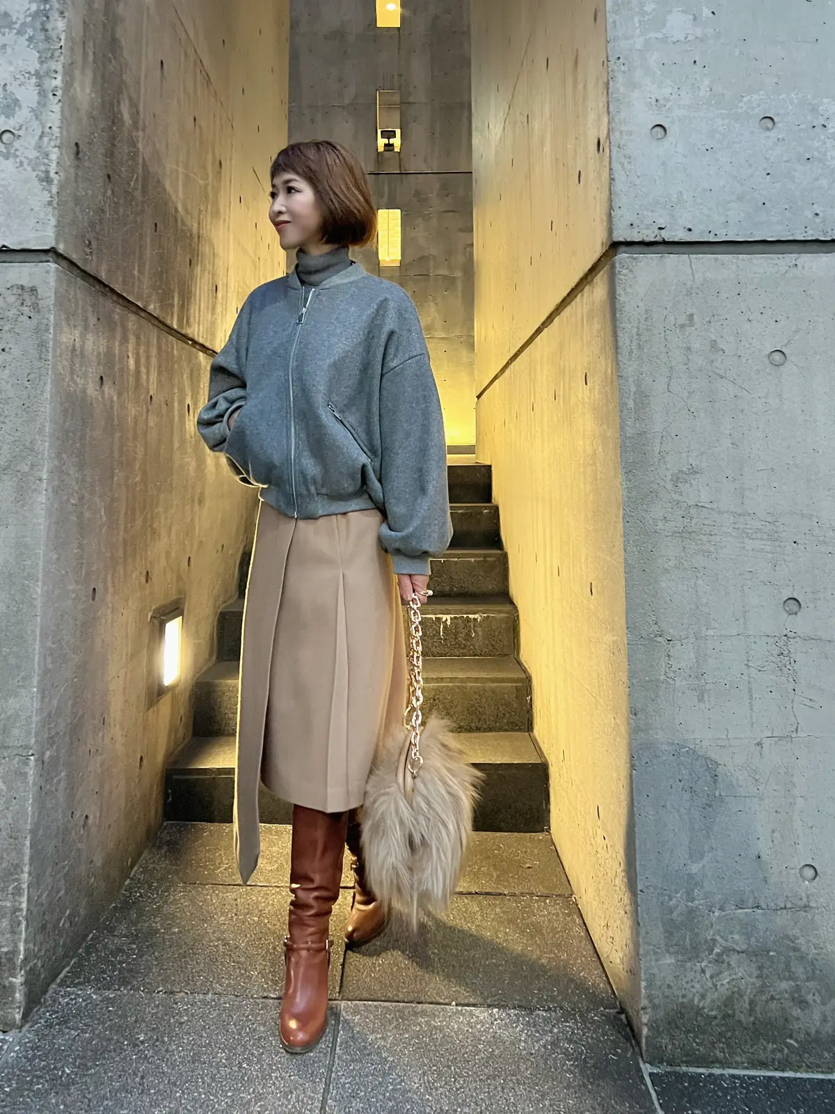 アラフィー華組ブロガーの『ZARA』高見えコーデ特集【2022AW】