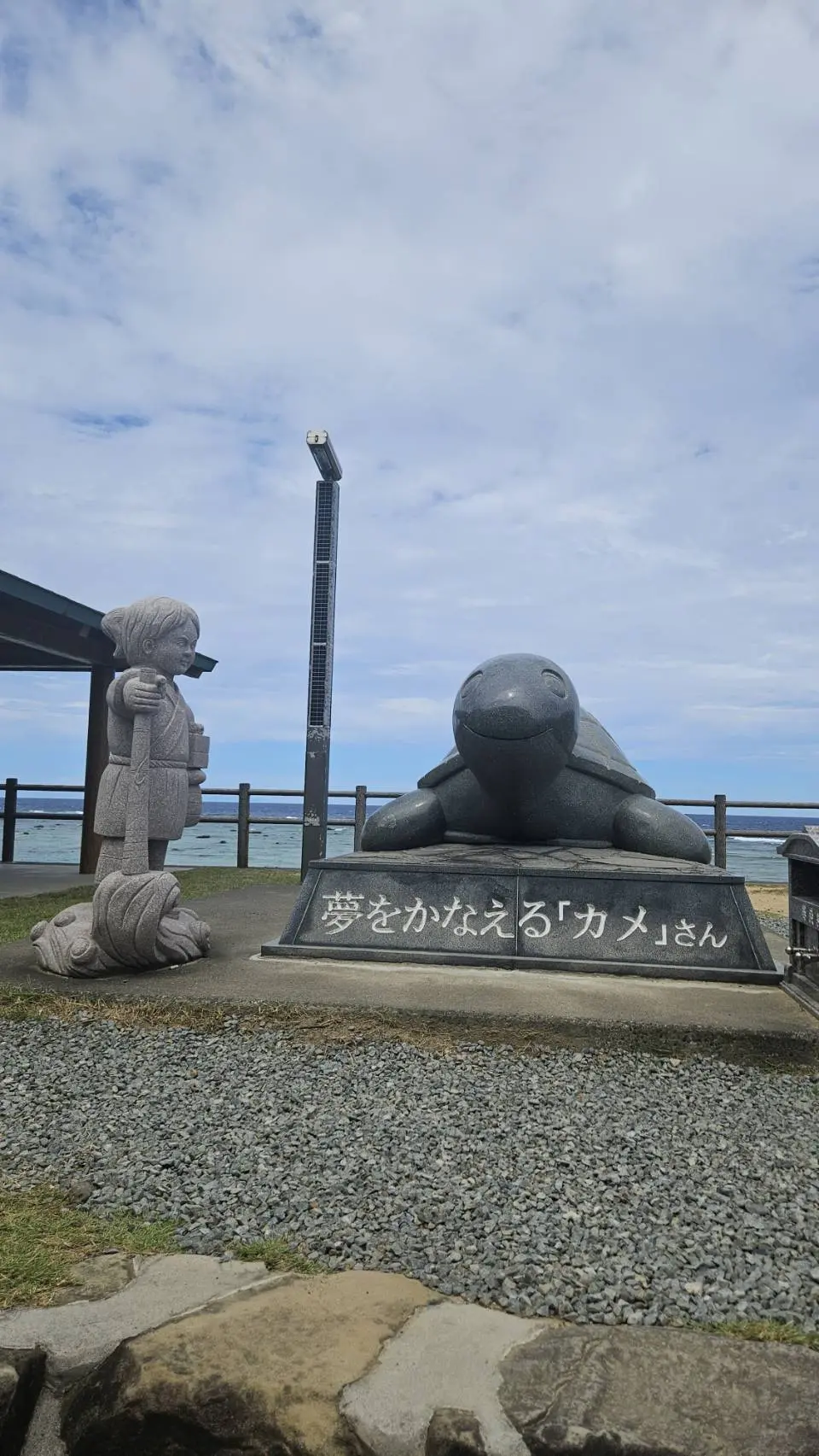 夢を叶える亀さん